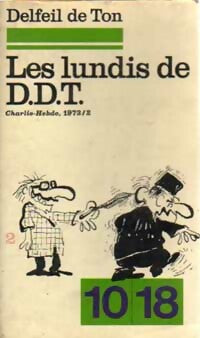 Les lundis de D.D.T. Tome II - Delfeil De Ton - Livre