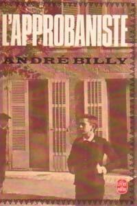 L'approbaniste - André Billy - Livre