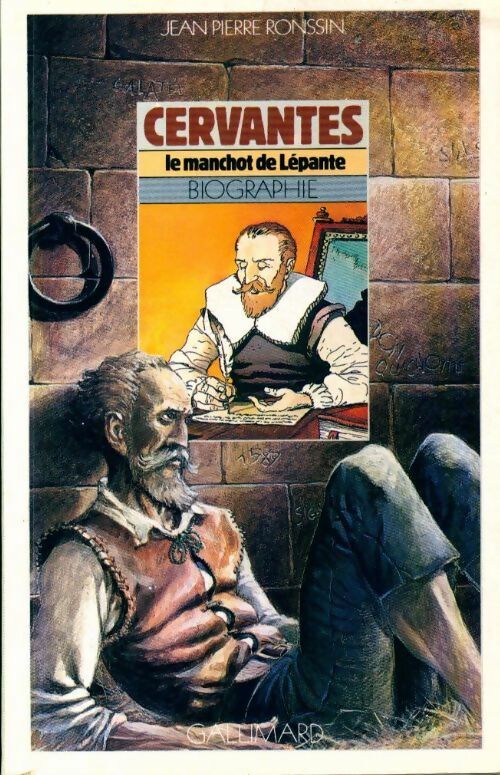 Cervantès - Jean-Pierre Ronssin - Livre
