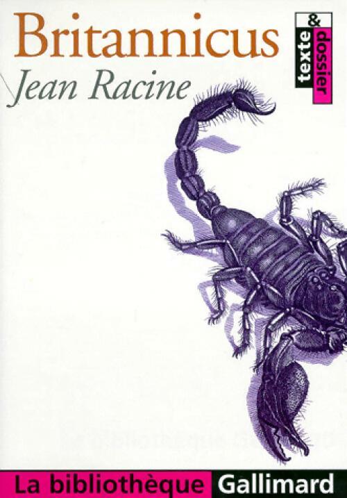 Britannicus - Jean Racine, Racine - Livre