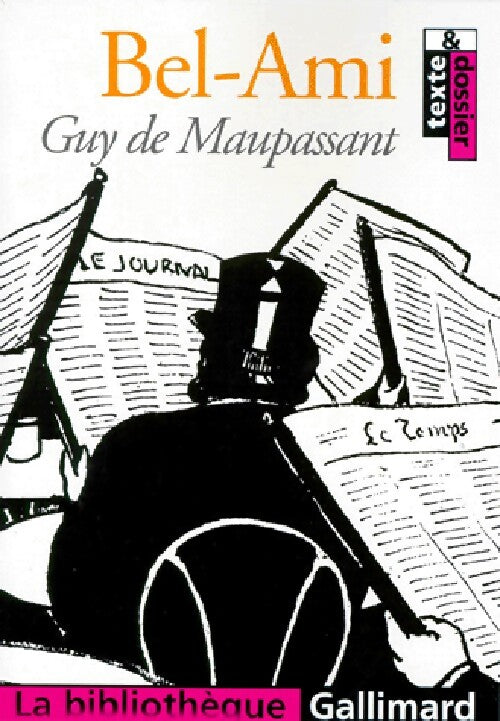 Bel-ami - Guy De Maupassant - Livre