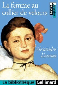 La femme au collier de velours - Alexandre Dumas - Livre