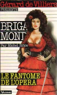 Le fantôme de l'opéra - Michel Brice - Livre