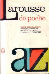 Larousse de poche. Dictionnaire des noms communs et des noms propres - Collectif - Livre