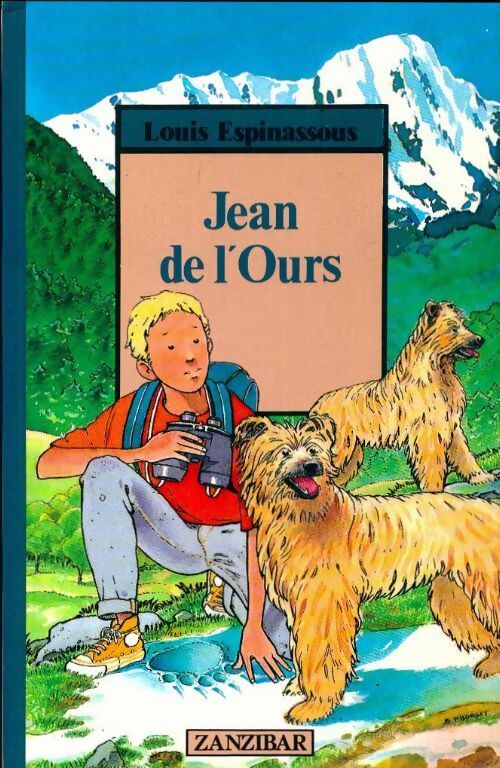 Jean de l'Ours - Louis Espinassous - Livre