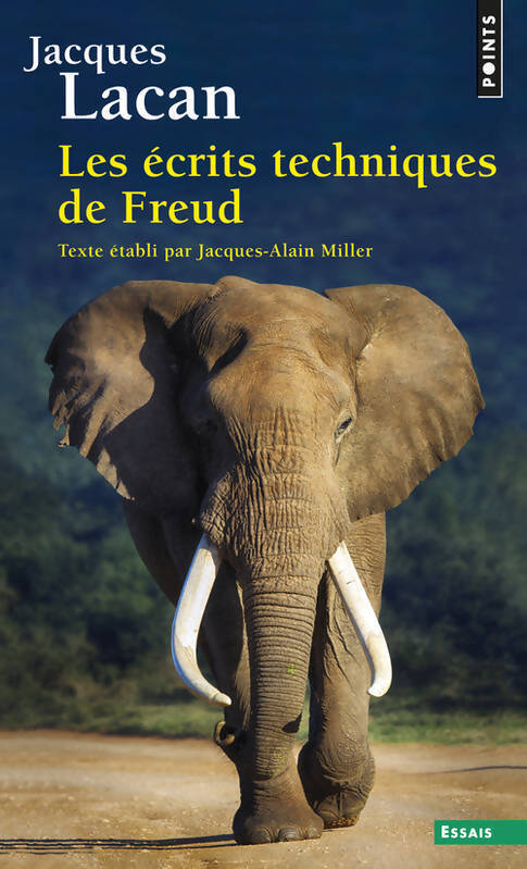 Le séminaire Tome I : Les écrits techniques de Freud - Jacques Lacan - Livre