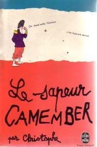 Le sapeur Camenber - Christophe - Livre