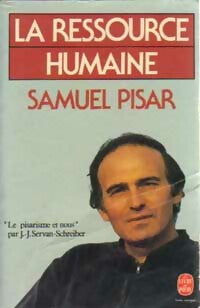 La ressource humaine - Samuel Pisar - Livre