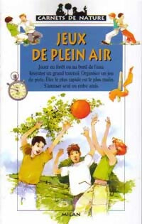 Jeux de plein air - Stéphane Frattini - Livre