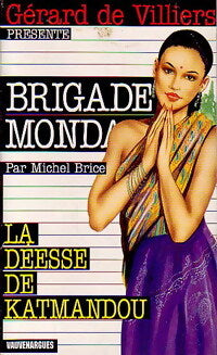 La déesse de Katmandou - Michel Brice - Livre