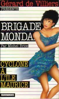 Cyclone à l'Ile Maurice - Michel Brice - Livre