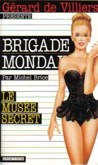 Le musée secret - Michel Brice - Livre