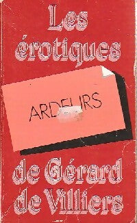 Ardeurs - Inconnu - Livre