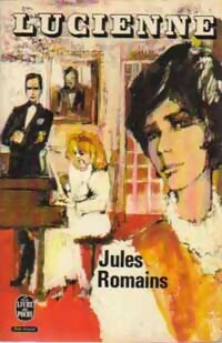 Lucienne - Jules Romains - Livre