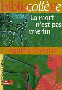 La mort n'est pas une fin - Agatha Christie - Livre