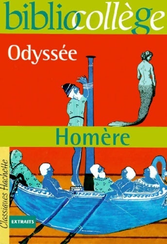 L'odyssée - Homère - Livre