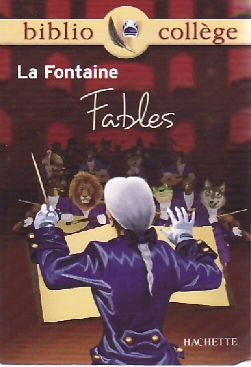 Fables - Jean De La Fontaine - Livre