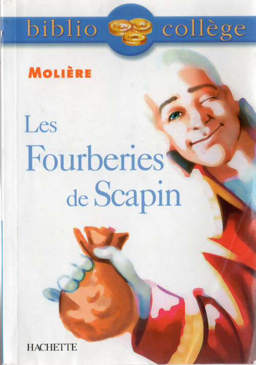 Les fourberies de Scapin - Molière - Livre