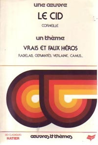 Le Cid - Pierre Corneille - Livre