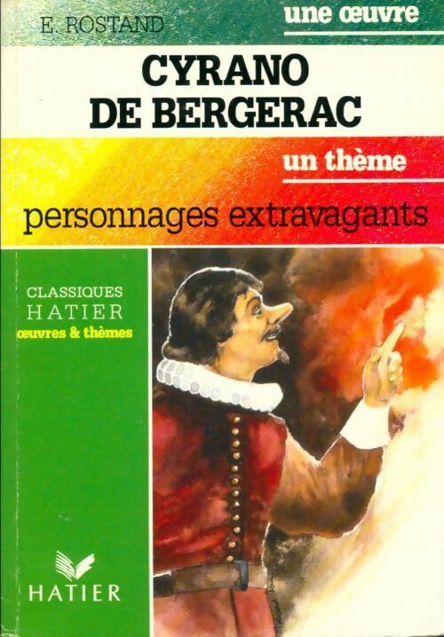 Cyrano de Bergerac - Edmond Rostand - Livre