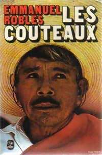 Les couteaux - Emmanuel Roblès - Livre