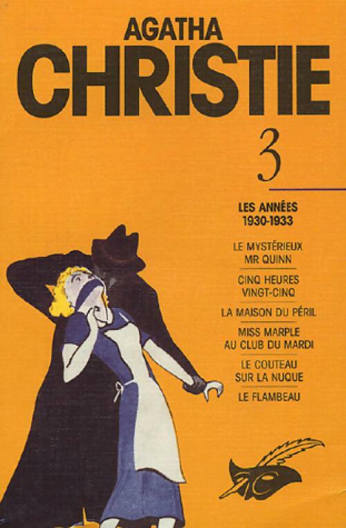 Intégrales Tome III - Agatha Christie - Livre