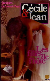 Les filles de l'hôte - Jacques De Saint-Paul - Livre