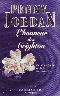 L'honneur des Crighton - Penny Jordan - Livre