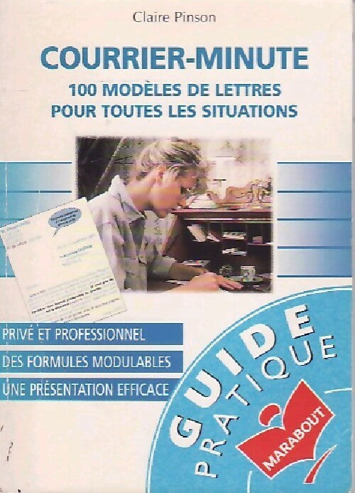 Courrier-minute - Claire Pinson - Livre