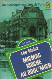 Micmac moche au Boul'Mich' - Malet Leo - Livre