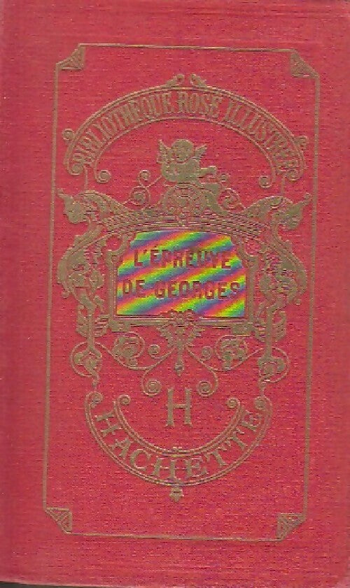 L'épreuve de Georges - H. De Coulevain - Livre