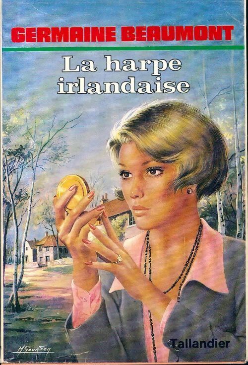 La harpe irlandaise - Germaine Beaumont - Livre
