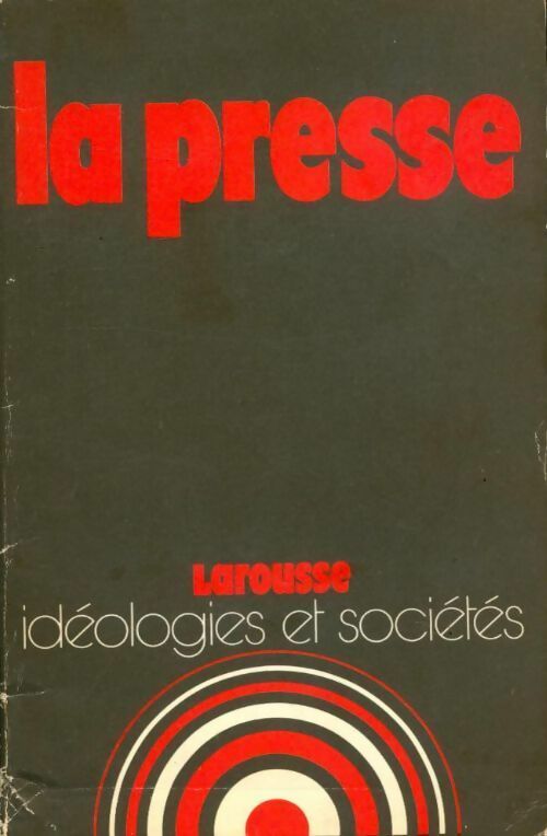 La presse - Yves Lavoinne - Livre