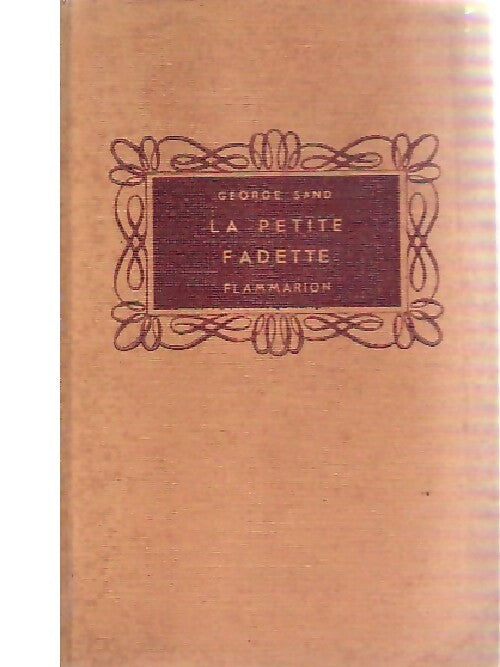 La petite Fadette - Sand - Livre