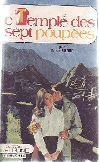 Le temple des sept poupées - Anne Shore - Livre