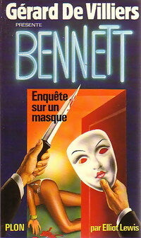 Enquête sur un masque - Elliot Lewis - Livre