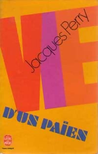 Vie d'un païen Tome I - Jacques Perry - Livre
