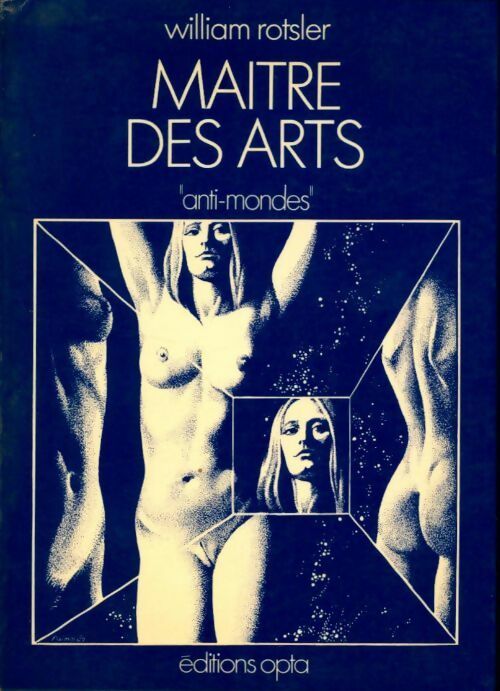 Maître des arts - William Rostler - Livre