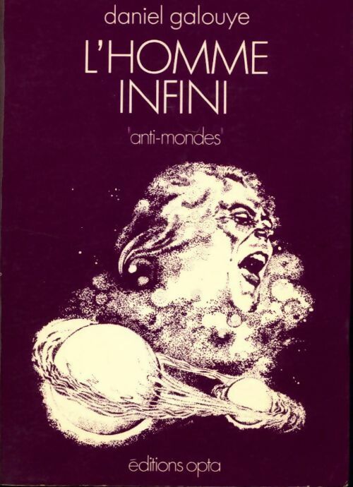 L'Homme Infini - Daniel F. Galouye - Livre