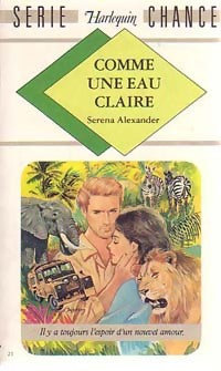 Comme une eau claire - Susan Alexander - Livre
