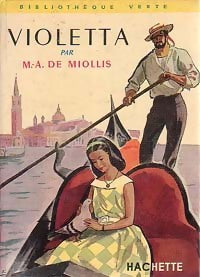 Violetta - Marie-Antoinette De Miollis - Livre