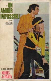 Un amour impossible - Marjorie Vernon - Livre