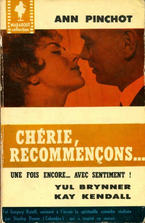 Chérie, recommençons - Ann Pinchot - Livre