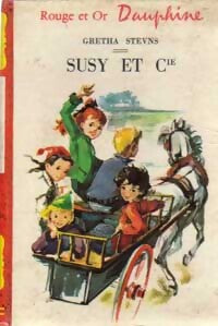 Susy et Cie - Gretha Stevns - Livre