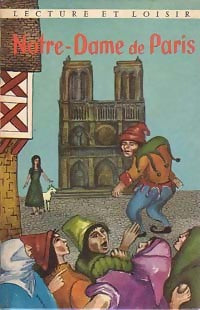 Notre-Dame de Paris - Victor Hugo - Livre