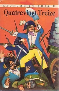 Quatre-Vingt-treize - Victor Hugo - Livre