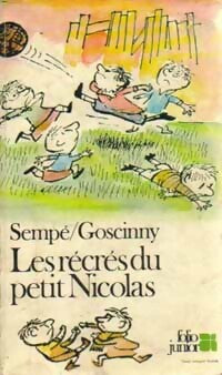 Les récrés du petit Nicolas - René Goscinny - Livre