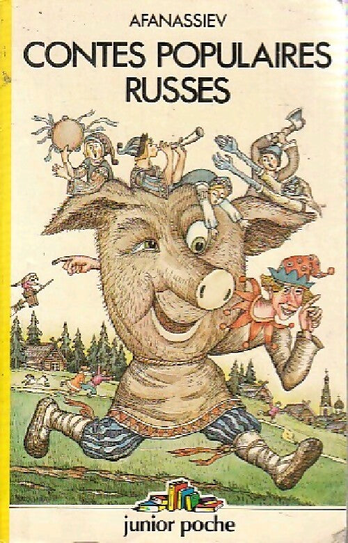 Contes populaires russes - Alexandre N. Afanassiev - Livre