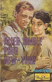 Aller simple pour New York - Anne Betterridge - Livre