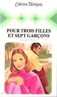 Pour trois filles et sept garçons - Margaret Rome - Livre